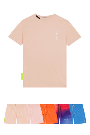 BASIS ZWEMMEN CAPSULE T-SHIRT MANNEN