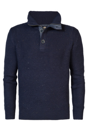 Men Knitwear Collar