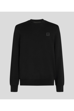 RUBBER PATCH SWEATSHIRT