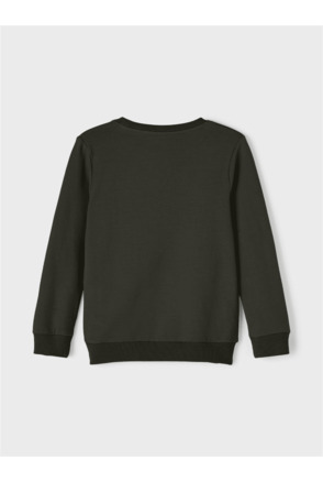 Regular Fit O-Neck Long Sleeves (L/S) Sweatshirt