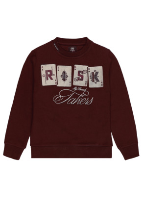 RISK PLAYERCARD SWEATER