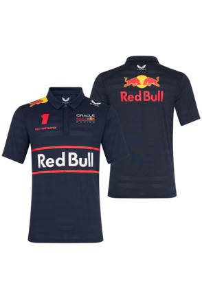 Heren - Driver Polo 2025 - Max Verstappen - Red Bull Racing