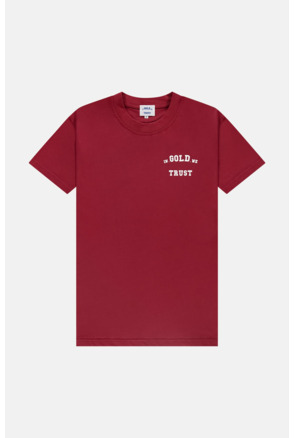 Het rode T-shirt Unisex