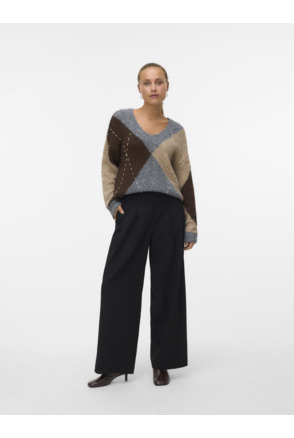 Regular Fit V-Neck Long Sleeves (L/S)