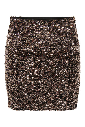 STUSALINA SEQUIN SHORT SKIRT JRS