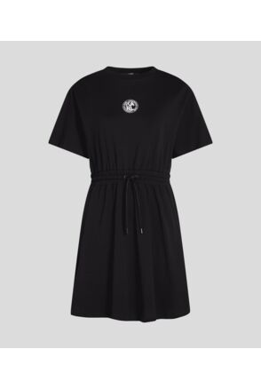 ATHLEISURE T-DRESS WITH CORD