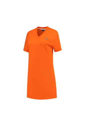 MV T-shirt Jurk - Oranje