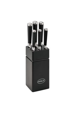 Knife block 7 pcs