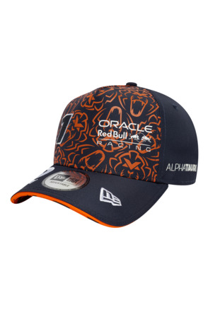 Orange Lion Driver Cap 2025 -  Max Verstappen - New Era 9Forty