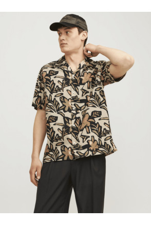 JORSEQUOIA TENCEL AOP RESORT SHIRT