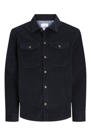 Relaxed Fit Shirt Collar Long Sleeves (L/S)