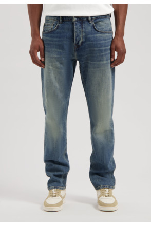 Dstrezzed Heren Denim Broek Midnight Sun