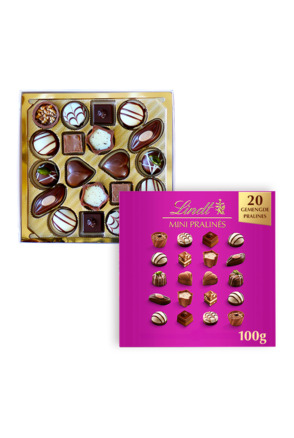 Lindt MINI PRALINES Box 100g
