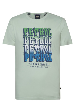 Heren T-shirt Klassieke Print