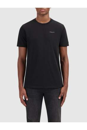 Krabbel Pictogram Logo T-shirt 100% Katoen Mannen