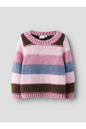 Normale pasvorm ronde hals lange mouwen (L/S) Meisjes