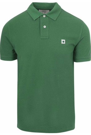 King Essentials The Rene Poloshirt Mid Groen