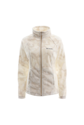 Sawyer Rapids bedrukte fleece met volledige ritssluiting