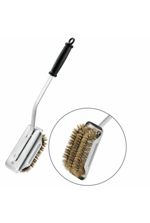 Barbecue cleaning brush SLIDE X Brass