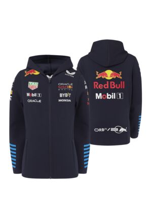 Red Bull Racing - Team Zip Hoodie 2024 Kids