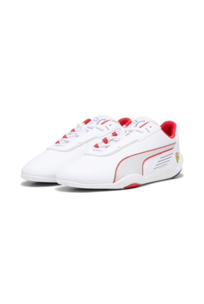 Ferrari R-Cat Machina PUMA White-PUMA W