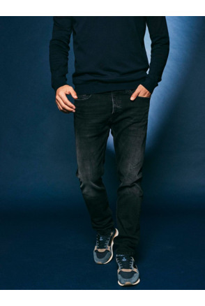 King Essentials The Jason Jeans Zwart