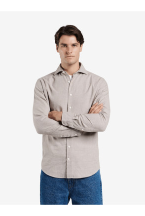 Katoenen overhemd Heren