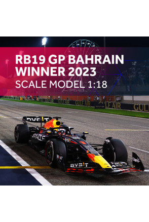 1:18 RB19 GP Bahrain 2023 - Winner - Red Bull Racing