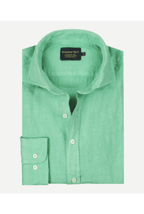 Linen GMD RF Cutaway Shirt