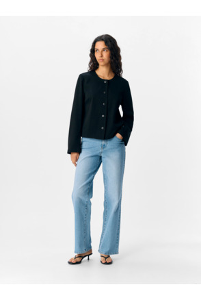 OBJLISA L/S RE BLAZER DIV