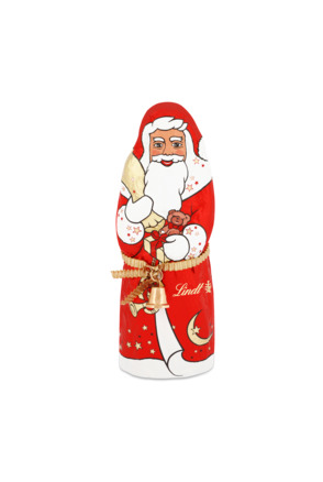 Lindt SANTA Melkchocolade 125 gram