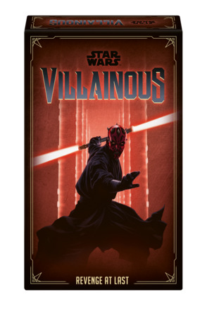 Ravensburger Villainous Star Wars - Revenge At Last - Uitbreiding 2 - Engelstalig Bordspel