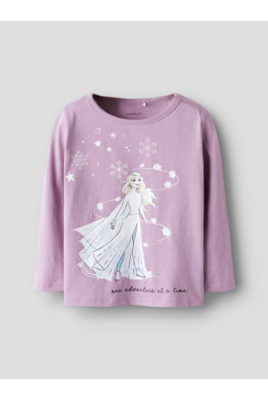 Normale pasvorm ronde hals lange mouwen (L/S) Meisjes