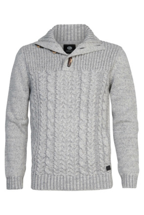 Men Knitwear Collar