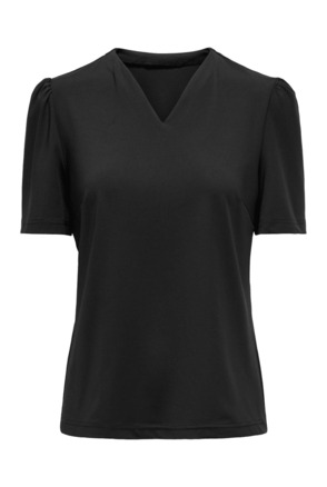 ONLANIE SS V-NECK TOP PNT
