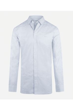 Stretch Oxford Shirt Small Stripe