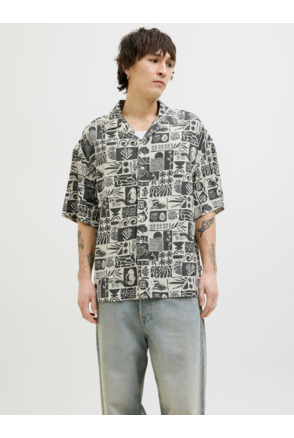 JJWAYNE AOP RESORT SHIRT SS
