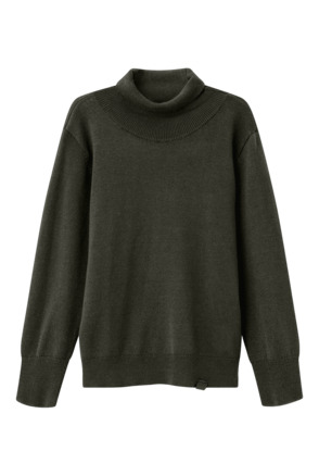 Slim Fit Coltrui Lange Mouwen (L/M) Heren
