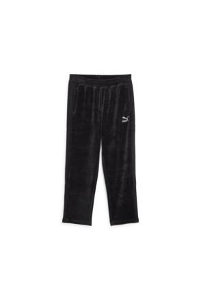 T7 Velour Track Pants PUMA Black