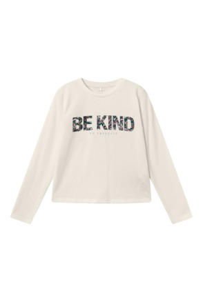 Standaard Pasvorm Ronde Hals Lange Mouwen (L/M) Meisjes