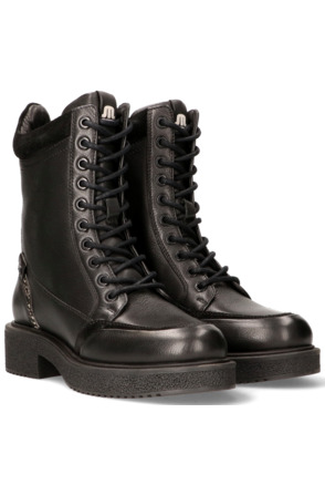 Steph Veterboots Zwart