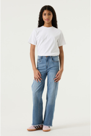 Meisjes Jeans Annemay Wijde pasvorm