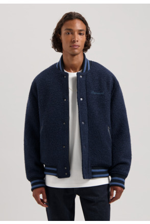 Dstrezzed Heren Varsity Jas Zwart Brobby