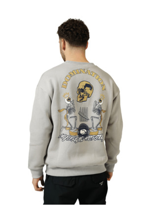 MB DOMINATION GOLD PRINT SWEATER