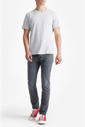King Essentials The Shawn T-Shirt Grijs
