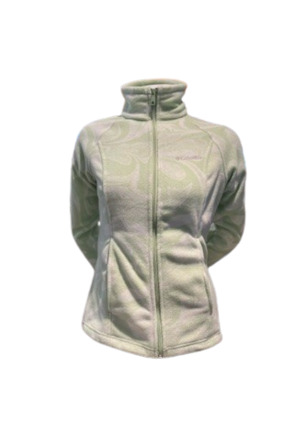 Sawyer Rapids bedrukte fleece met volledige ritssluiting