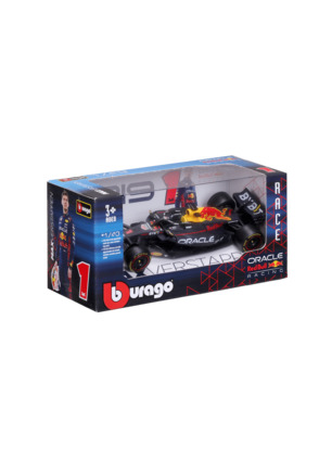 1:43 - RB19 2023 Bburago speelgoedauto - Max Verstappen