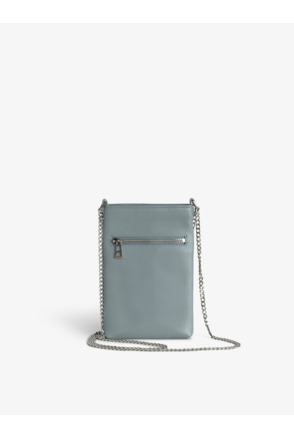 ROCK PHONE POUCH GRAINED LEATH