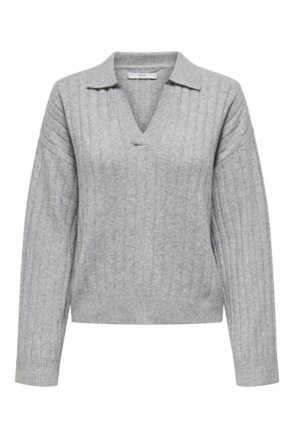 Relaxed Fit V-Neck Long Sleeves (L/S)