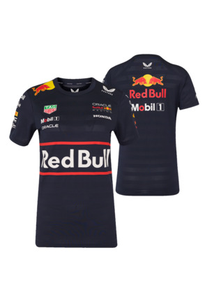 Dames - Team T-Shirt 2025 - Red Bull Racing